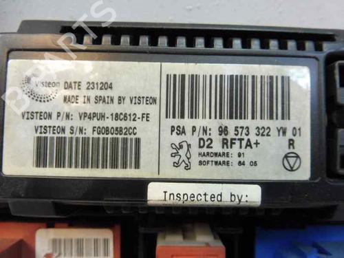 Climate control PEUGEOT 407 SW (6E_, 6D_)  | BP1849310I5 