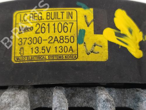 Alternator KIA CEE'D Sportswagon (JD) 1.6 CRDi 128 | BP4977614M7 