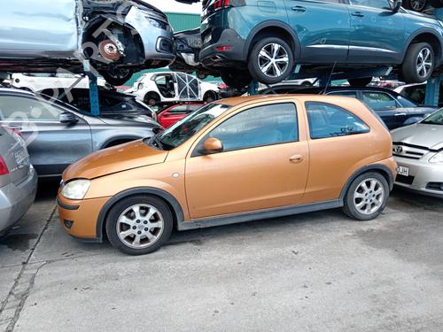 Left headlight OPEL CORSA C (X01) 1.7 CDTI (F08, F68) | BP31611613C28