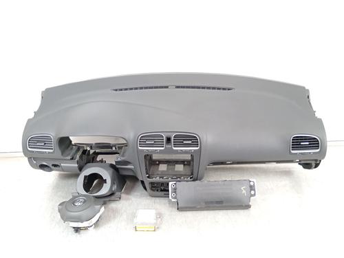 Airbag sæt Airbag sæt VW GOLF VI (5K1) 2.0 GTi (210 hp) 35952982 35952982