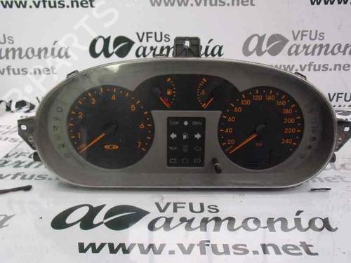 Used Instrument cluster RENAULT SCÉNIC I MPV (JA0/1_, FA0_) 1.9 dCi RX4 (102 hp) 1839895