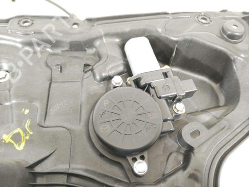 Front left window mechanism MAZDA 6 Estate (GJ, GL) 2.2 D | BP30296396C22 - Image 4