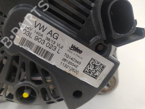 Alternator VW GOLF VII (5G1, BQ1, BE1, BE2)  | BP13874500M7 