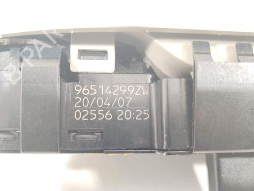 Left front window switch CITROËN C5 II (RC_) 2.0 HDi (RCRHRH) | BP38509626I27 - Image 9