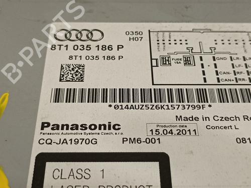 Radio AUDI A4 B8 (8K2)  | BP18266037E6 