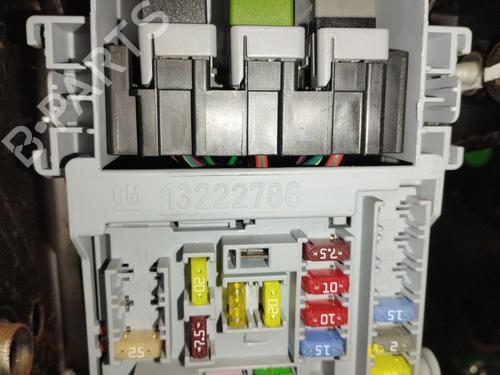 Fuse box CHEVROLET ORLANDO (J309) | BP36391432E1 - Image 2