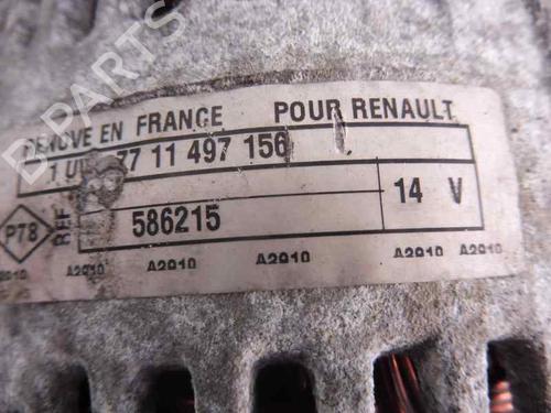 Generator RENAULT SCÉNIC II (JM0/1_)  | BP1846708M7 