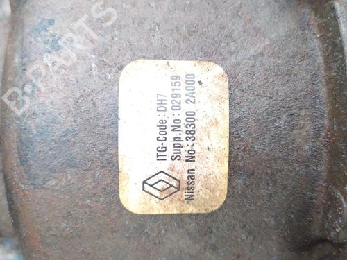 Rear differential RENAULT KANGOO (KC0/1_) 1.9 dCi 4x4 | BP16800637M24