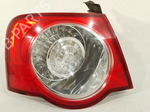 Used Left taillight VW PASSAT B6 (3C2) [2005-2011]  28602296