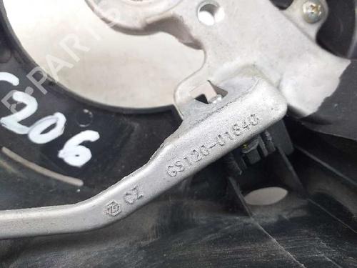 Steering wheel PEUGEOT 107 (PM_, PN_)  | BP7108528C49 