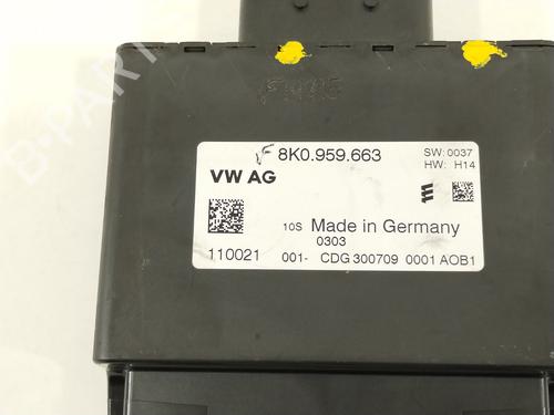 Electronic module AUDI A4 B8 (8K2) 2.0 TDI | BP29807984M83 