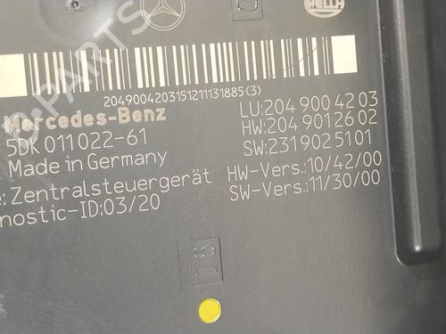 Fuse box MERCEDES-BENZ GLK-CLASS (X204) 350 CDI 4-matic (204.993) | BP36989445E1 - Image 4
