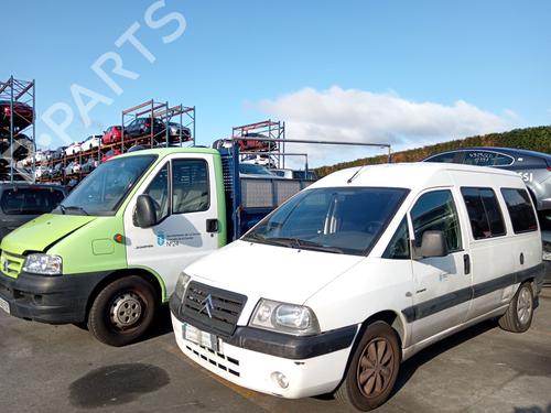 Used Parts CITROËN JUMPY I Van (BS_, BT_, BY_, BZ_) 2.0 HDi 110 4874815