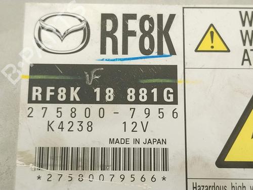 Engine control unit (ECU) MAZDA 5 (CR) 2.0 CD (CR19) | BP37991747M57 - Image 3
