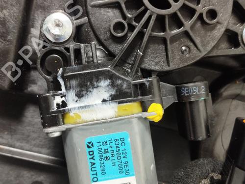 Rear left window mechanism HYUNDAI TUCSON (TL, TLE) 1.6 CRDi | BP16343468C24 