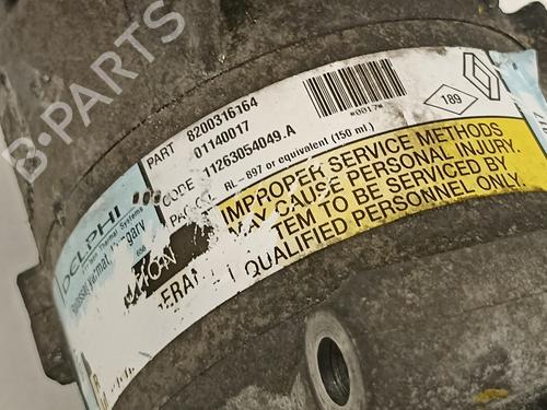 AC compressor RENAULT MEGANE II (BM0/1_, CM0/1_)  | BP13465948M34 