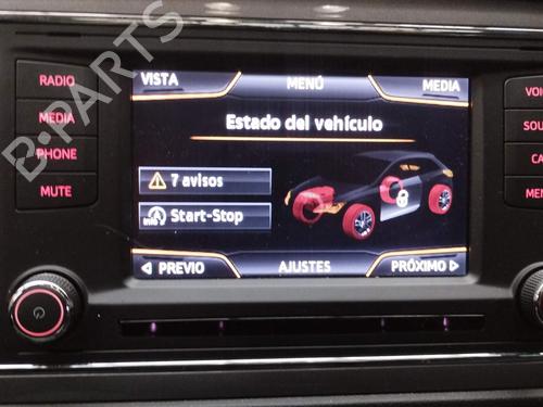 Display monitor SEAT LEON SC (5F5) | BP16812796C48 - Image 2