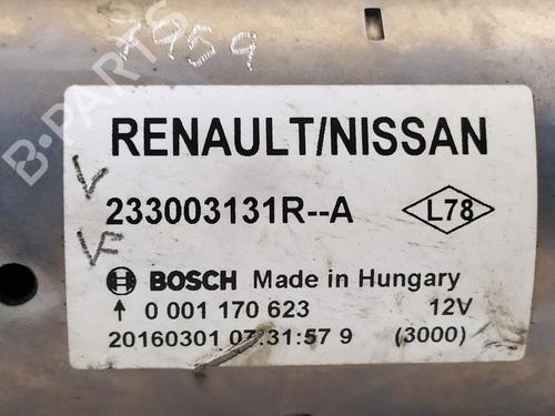 Starter NISSAN QASHQAI II SUV (J11, J11_)  | BP8877446M8 