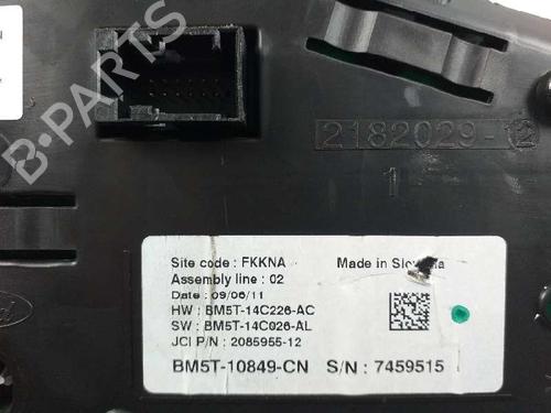 Instrument cluster FORD FOCUS III  | BP4858772C47 