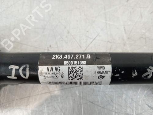 Left front driveshaft VW CADDY IV MPV (SAB, SAJ) | BP19303180M38 - Image 3