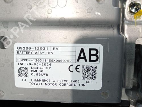 Battery TOYOTA COROLLA Hatchback (_E21_, _EA1_, _EH1_) | BP30935898E11