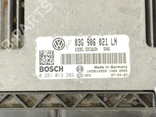 Engine control unit (ECU) SEAT ALTEA (5P1) 1.9 TDI | BP34055732M57 - Image 3