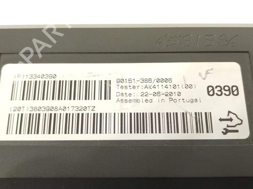 Electronic module OPEL ASTRA J (P10) | BP29508867M83 - Image 2