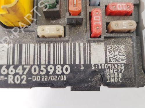 Zekeringkast PEUGEOT 407 (6D_) 2.0 HDi 135 (6DRHRH, 6DRHRE, 6DRHRG, 6DRHRJ) | BP29008685E1 