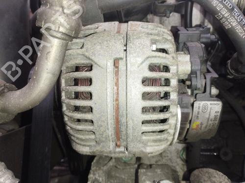 Used Alternator AUDI A3 (8P1) 2.0 TDI 16V (140 hp) 31665147