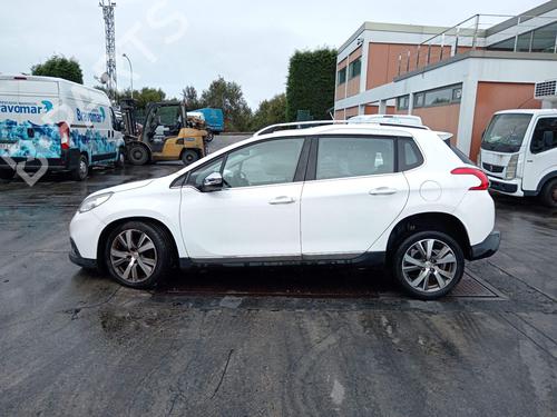 Ignition barrel PEUGEOT 2008 I (CU_) 1.6 VTi | BP37154157M48 - Image 5