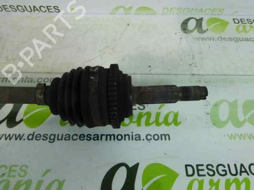 Left front driveshaft CHEVROLET KALOS  | BP1839624M38 
