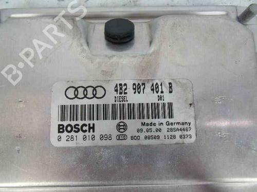 Engine control unit (ECU) AUDI A6 C5 Avant (4B5) 2.5 TDI quattro | BP1853210M57 