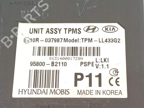 Electronic module KIA SOUL II (PS) | BP21803786M83 - Image 2