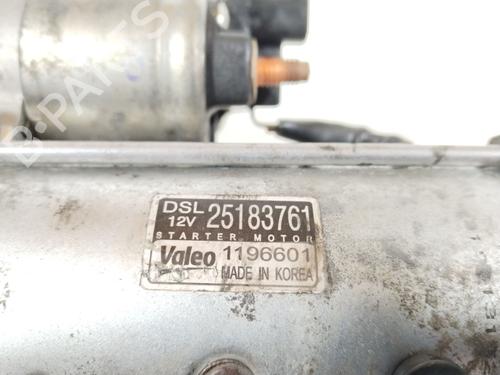 Starter CHEVROLET ORLANDO (J309)  | BP31036041M8  - Image 8