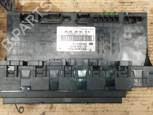 Fuse box MERCEDES-BENZ E-CLASS (W211) E 280 CDI (211.020) | BP38735386E1 - Image 2