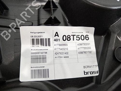 Rear left window mechanism MERCEDES-BENZ A-CLASS (W177) AMG A 45 S 4-Matic+ (177.054) | BP34628523C24 - Image 4