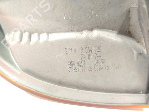 Left taillight BMW 3 (E46) 320 i | BP31919639C34 
