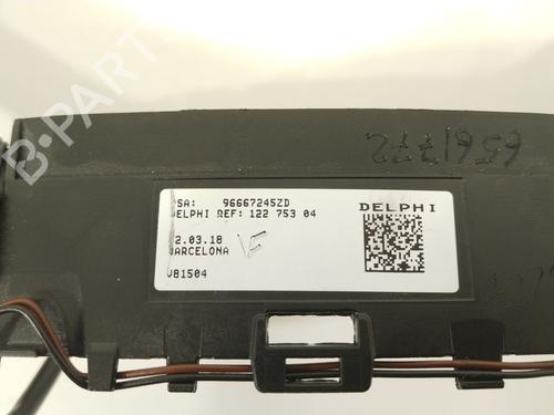 Gear lever CITROËN C4 Grand Picasso II (DA_, DE_) 1.2 THP 130 | BP29071939M90 