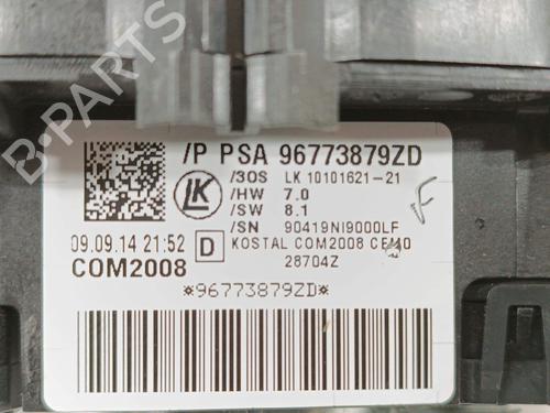 Headlight switch CITROËN C3 II (SC_) 1.0 VTi 68 | BP34543760I24 - Image 12