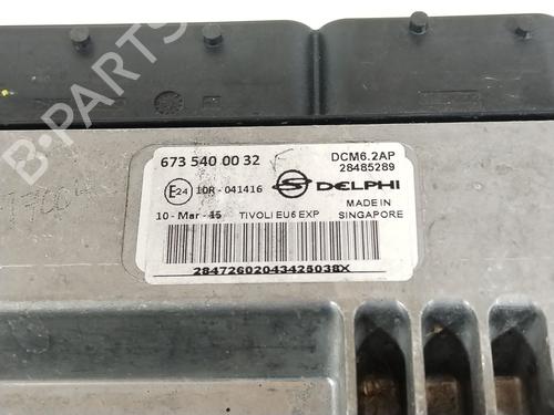 Engine control unit (ECU) SSANGYONG TIVOLI 1.6 XDi 160 | BP34569932M57  - Image 5