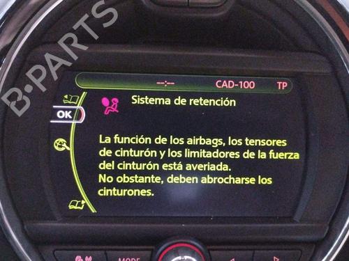 Pantalla multifuncion Pantalla multifuncion MINI MINI CLUBMAN (F54) Cooper (136 hp) 39685228 39685228