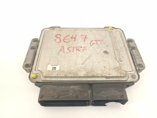 Engine control unit (ECU) OPEL ASTRA H GTC (A04)  | BP13378692M57 