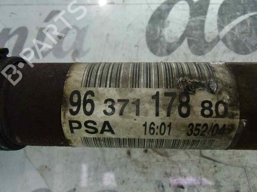 Right front driveshaft PEUGEOT 307 SW (3H)  | BP1838638M39 