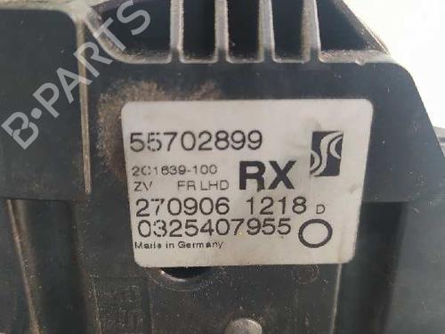 Front right lock OPEL CORSA D (S07)  | BP4960036C97 