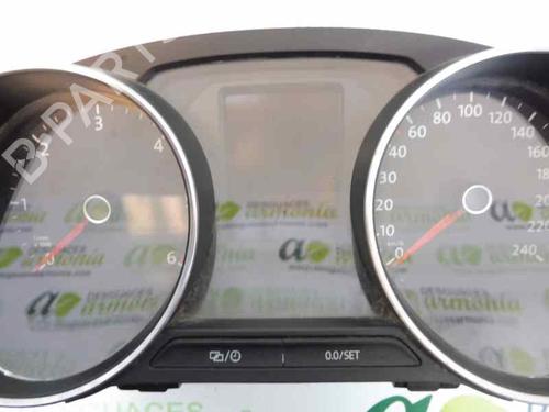 Instrument cluster VW POLO V (6R1, 6C1)  | BP1938577C47 