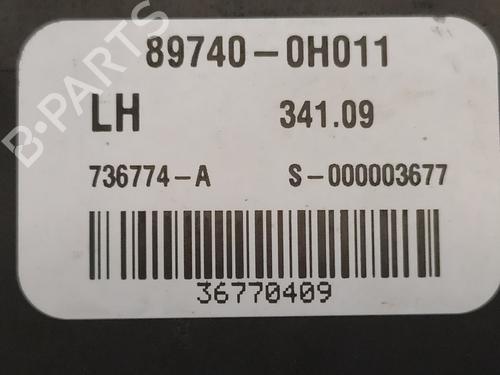 Comfort control module CITROËN C1 (PM_, PN_)  | BP8531987M56 