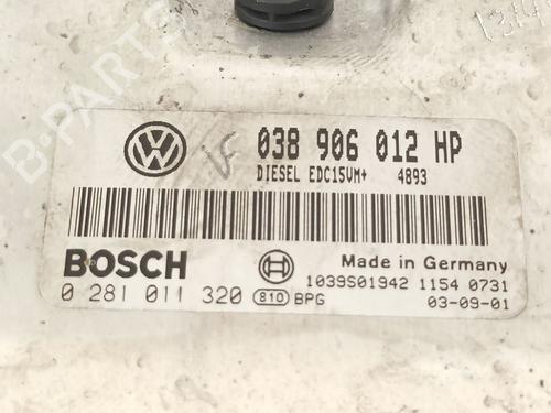 Engine control unit (ECU) SEAT IBIZA III (6L1)  | BP20485494M57