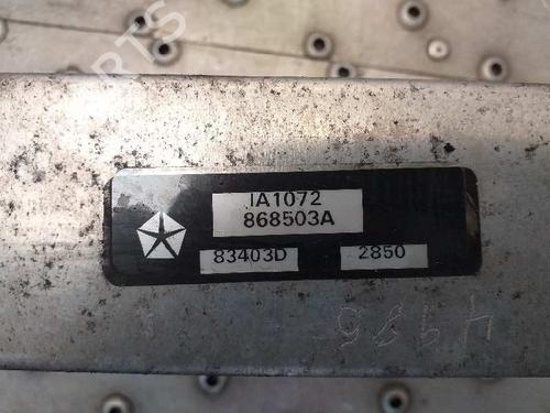 Intercooler CHRYSLER VOYAGER / GRAND VOYAGER IV (RG) 2.5 CRD | BP5788177M30 