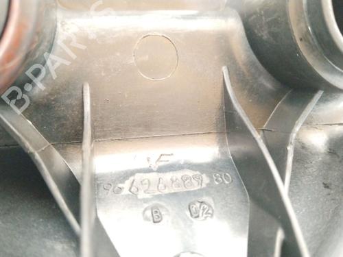 Intake manifold PEUGEOT 407 (6D_) 2.0 HDi 135 (6DRHRH, 6DRHRE, 6DRHRG, 6DRHRJ) | BP29424656M70 