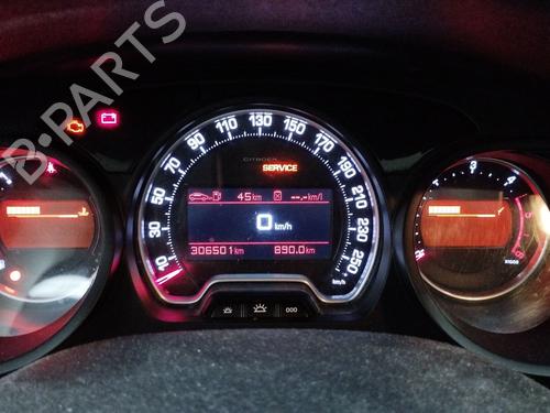 Engine CITROËN C5 III (RD_) 2.0 HDi 140 (RDRHF8, RDRHFA, RDRHA8, RDRHAJ) | BP29189578M1 